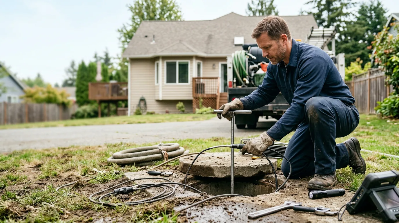 Septic Tank Pumping in Allen, TX